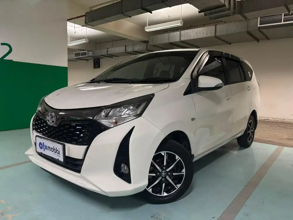 [DP 0%] Toyota Calya 2021 DFJ