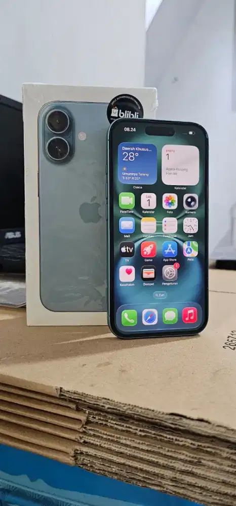 IPhone 16 128gb IBox Aktivasi 26 Juli 2026