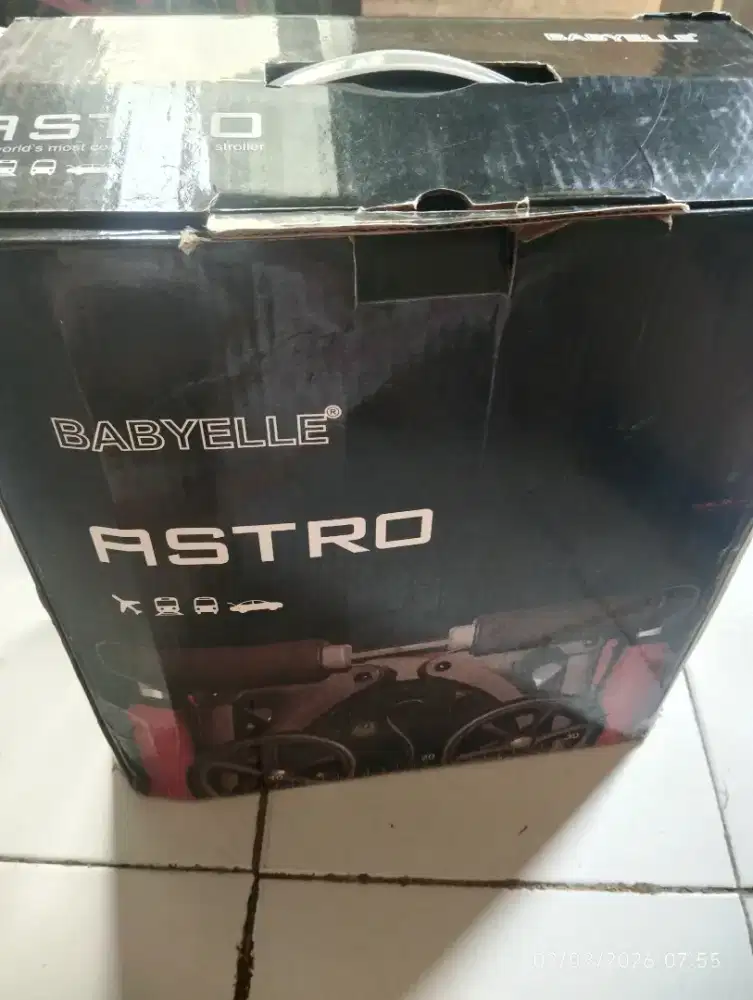 Stroller babyelle astro