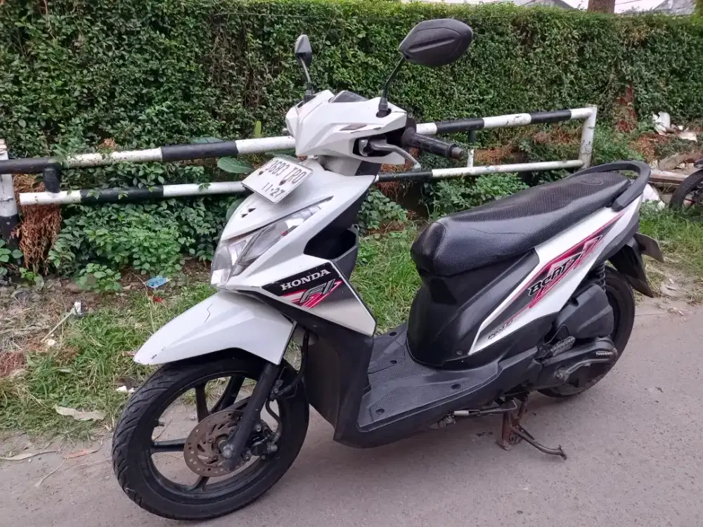 Beat fi 2012 surat lengkap pajak hidup plat DKI