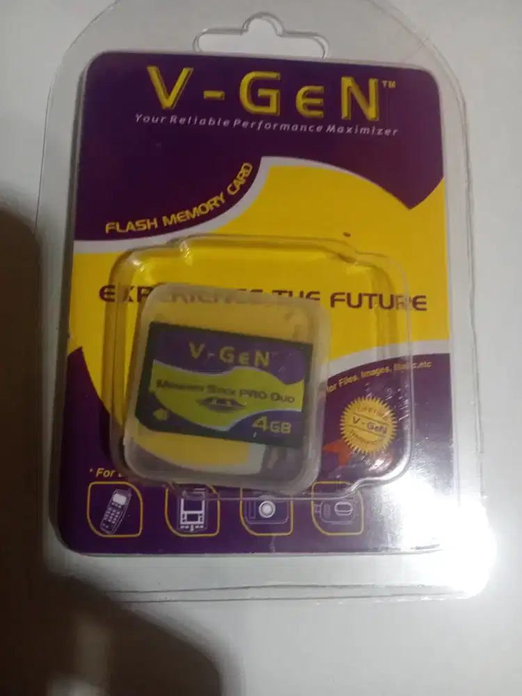 Memory pro duo 2 GB - 1pcs dan Memory pro duo 4 GB - 2pcs