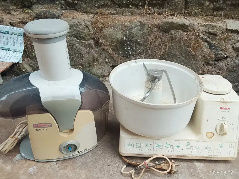 Quantum juicer and mixer