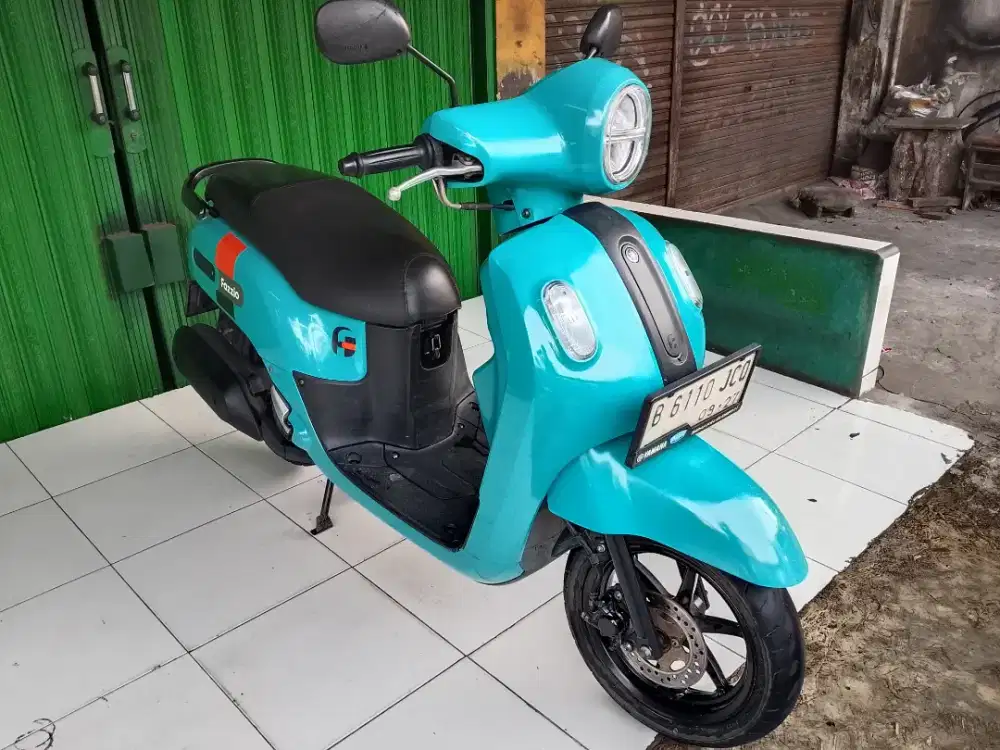 Yamaha fazzio thn 2022 pajak on plat B tangerang
