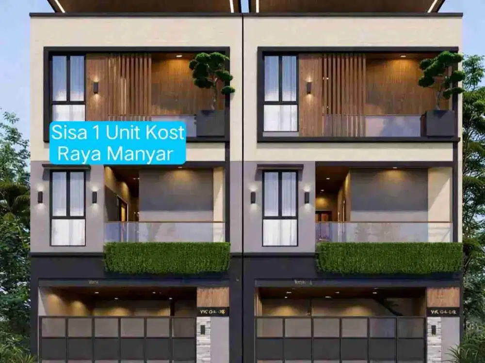 Jual Kost Area Marketable Full Furnish 25+1 Kamar Raya Manyar Dkt Beberapa Kampus
