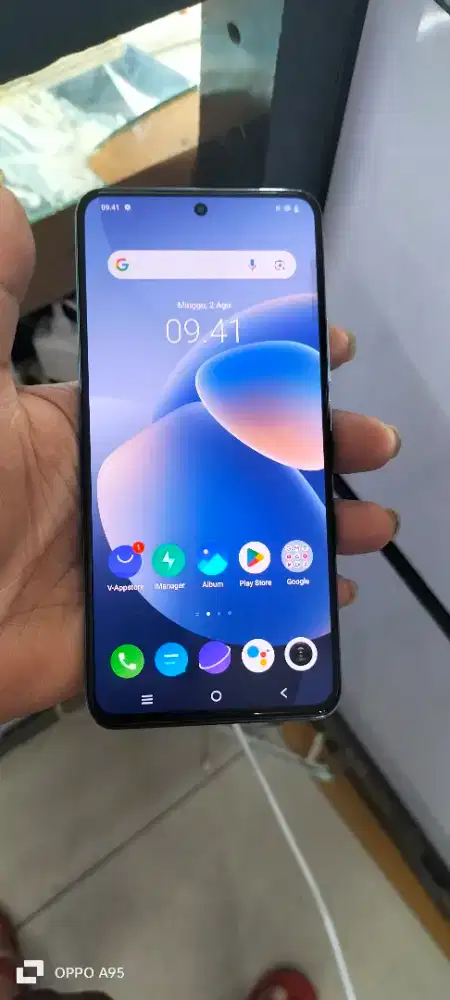 vivo x60 5g ram 8+8 internal 128 nfc mulus