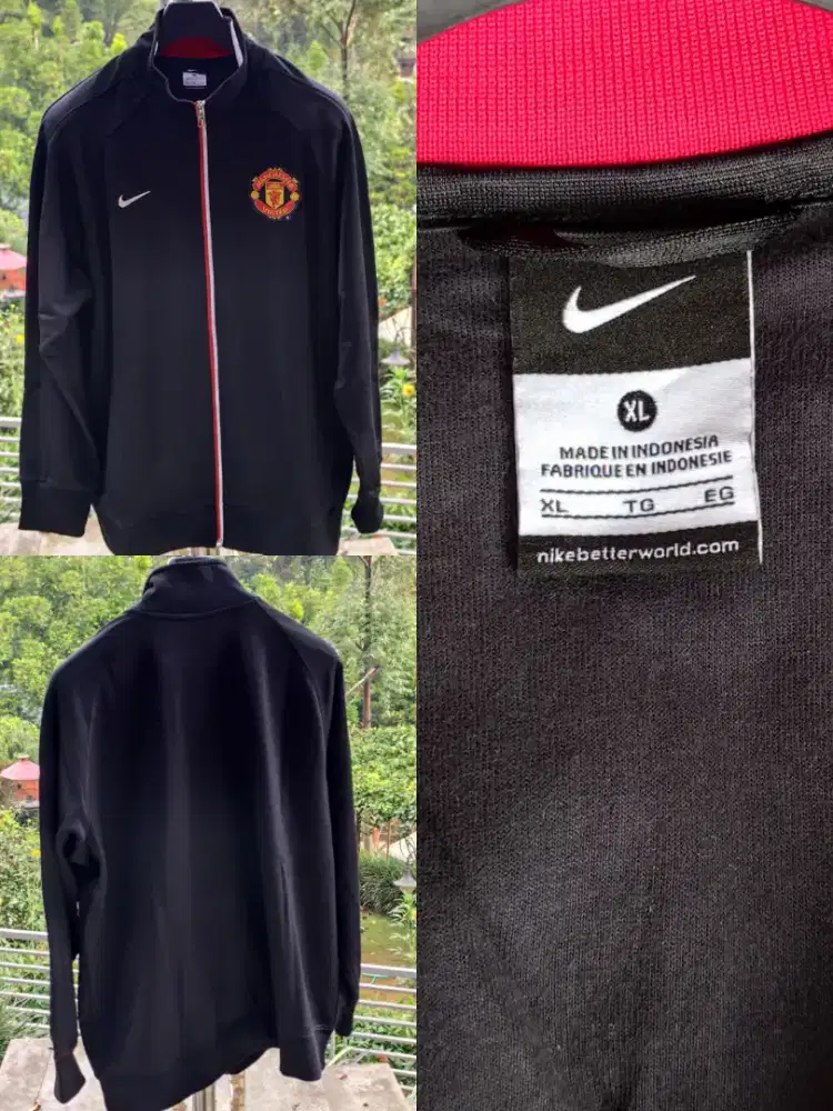 Jaket nike MU original