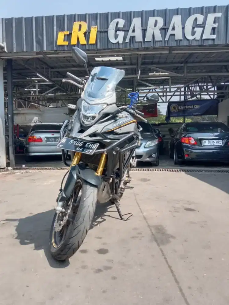 Jual Cepat CB 150 X Special Edition Low KM