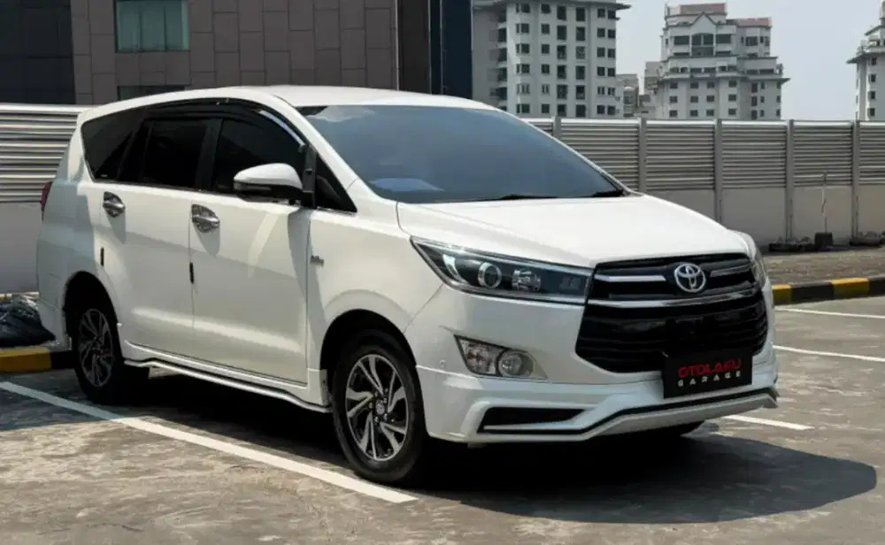 [TGN PERTAMA] TOYOTA KIJANG INNOVA 2.0 V AT BENSIN  BGARANSI 1THN dll