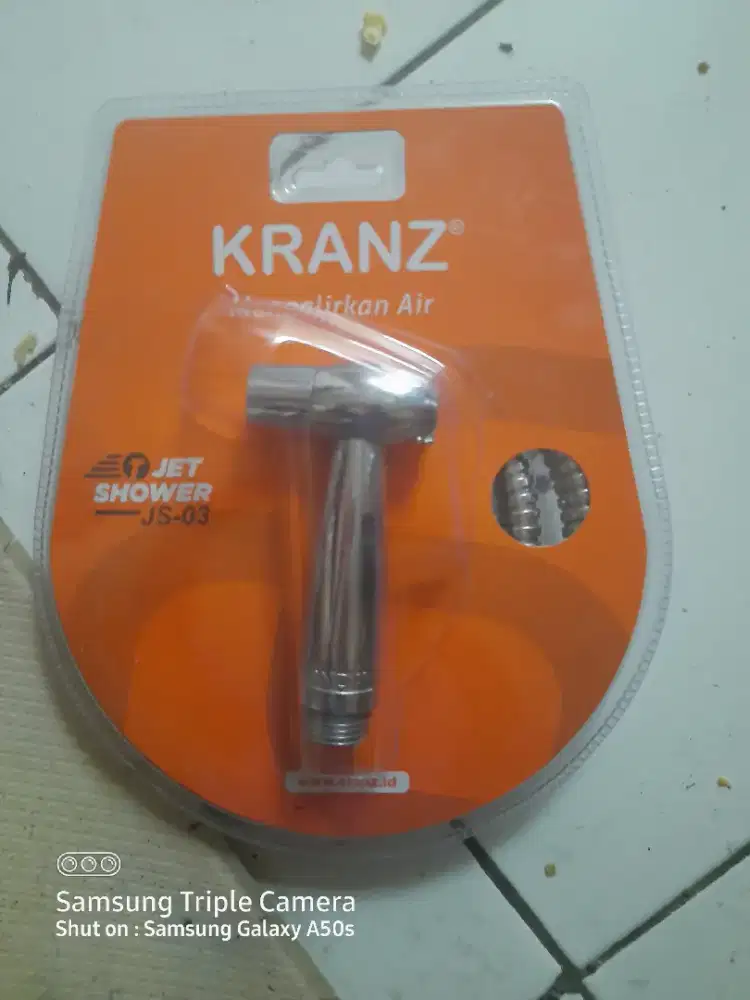 Hand Shower & jet shower