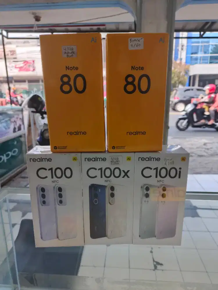 Promo murah Realme segelbox resmi