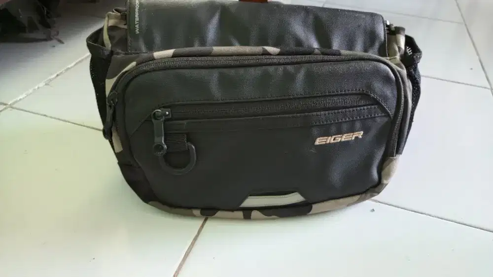 Tas EIGER slempang dan pinggang