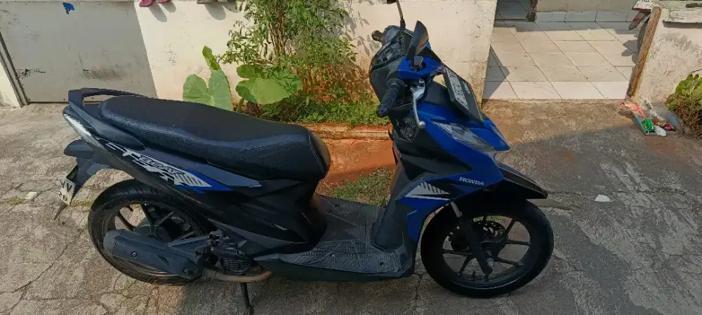 BEAT DELUXE 2023 CBS PAJAK HIDUP