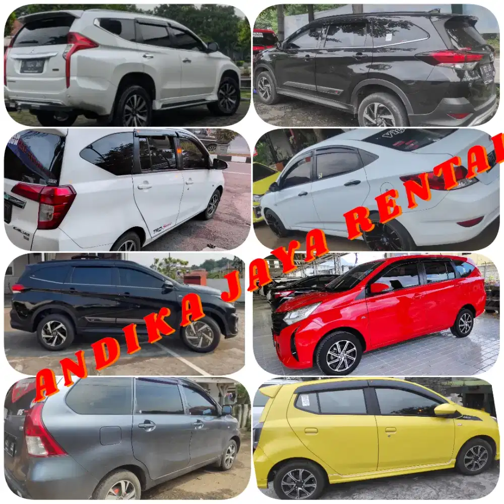 RENTAL MOBIL LEPAS KUNCI TERLENGKAP, TERBESAR,TERMURAH BANDUNG