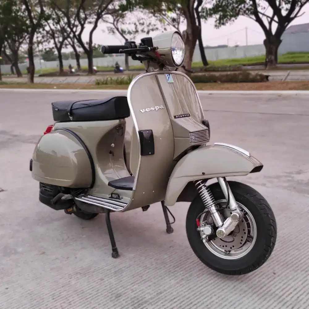 Vespa new px basic sera 86