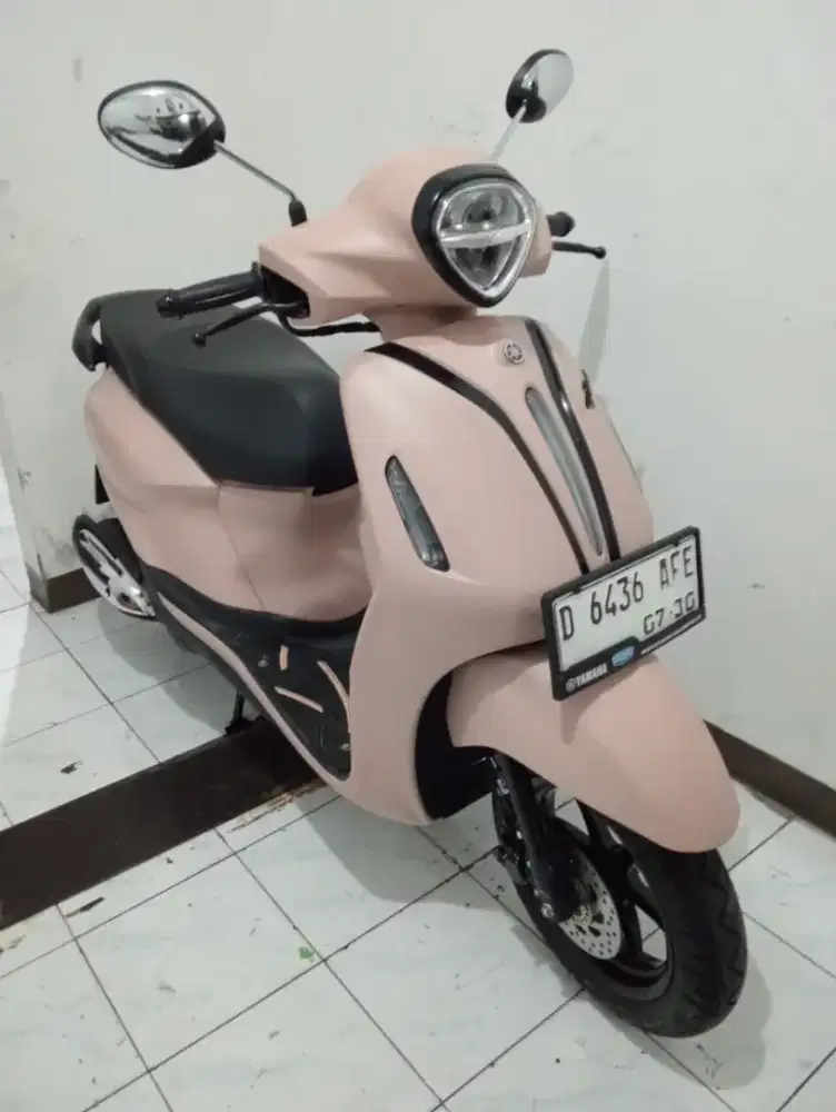 JUAL CEPAT Yamaha grand Filano Lux Tahun 2025, Super Mulusss Full ori.