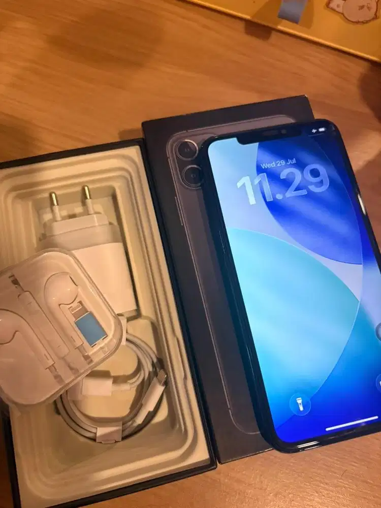 Iphone 11 Promax Ex Inter 64 gb Normall