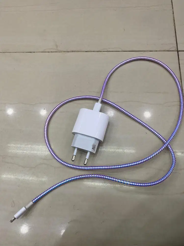 Jual charger casan iphone original fast charging