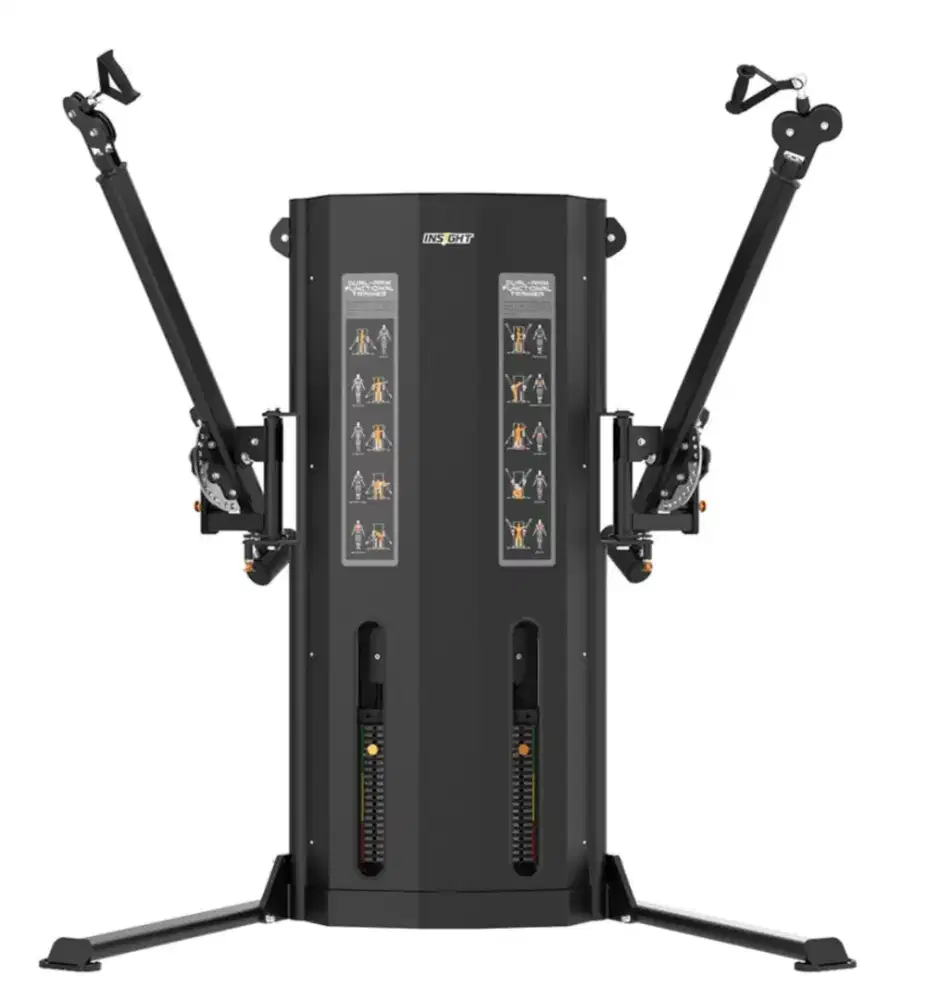 DUAL-ARM FUNCTIONAL TRAINER INSIGHT SERIES RE8046