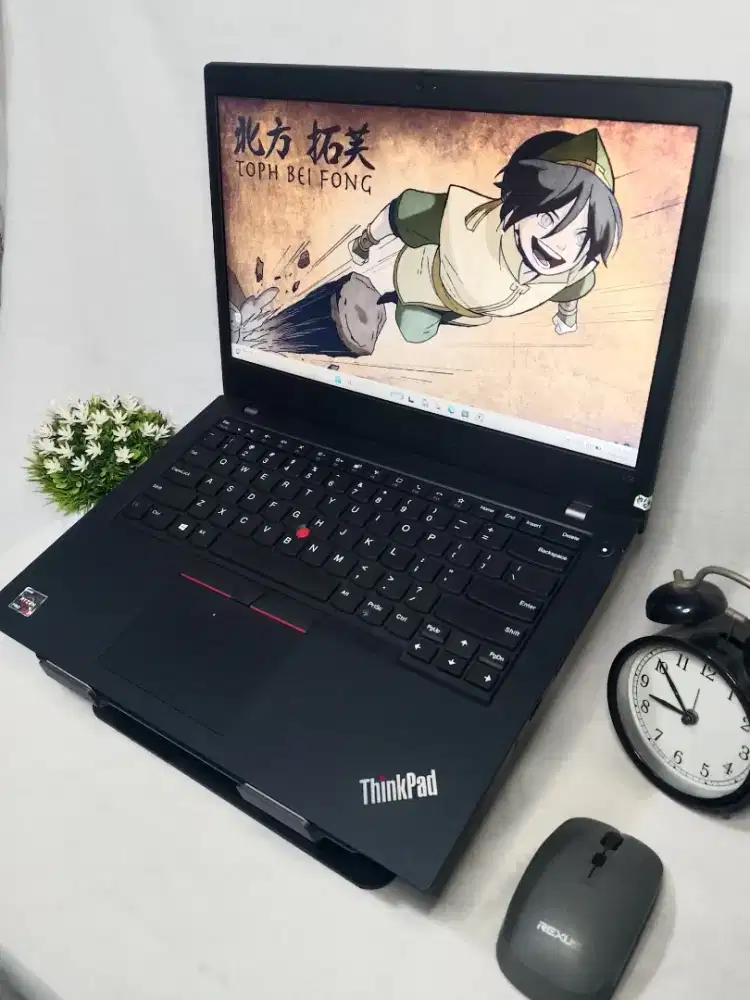 Jual Laptop Lenovo Thinkpad L14 Ryzen 3 Pro 4450U.