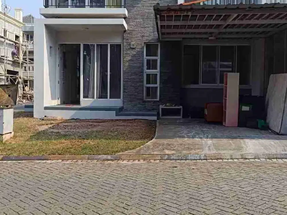 Rumah Hook Dijual di Cibubur Country | Dekat Tol Jatikarya, Tol Nagrak, LRT Harjamukti