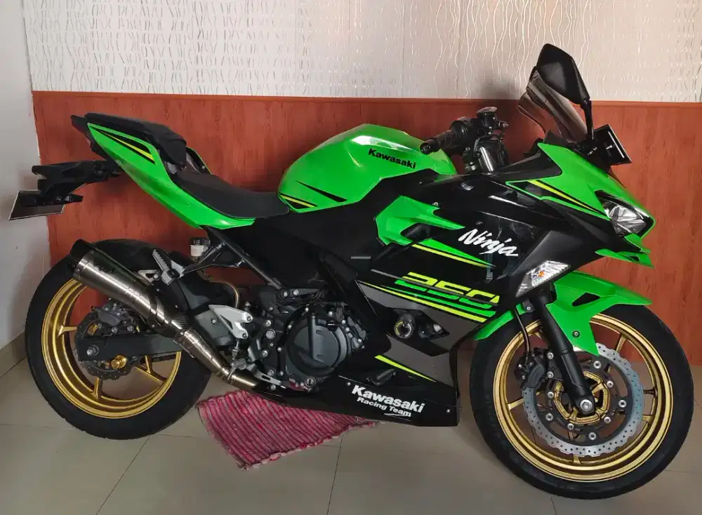 Kawasaki All New Ninja ABS KRT 2018 Green
