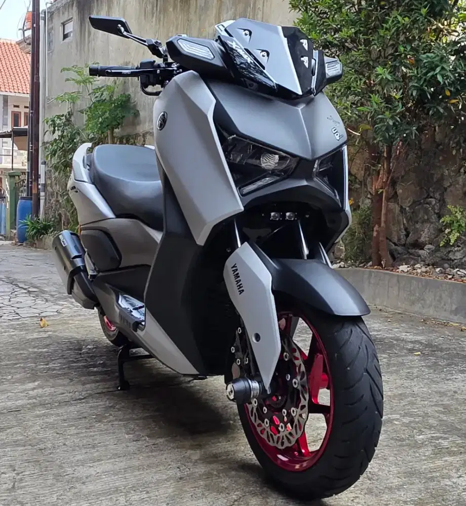 Xmax Connected 2024 Low Km Modifikasi