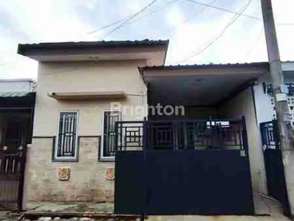 Dijual Rumah Siap Huni di Batam Kota