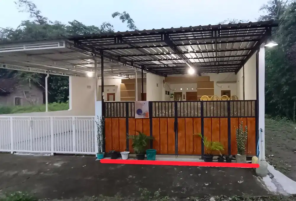 Di jual rumah cantik murah di seyegan