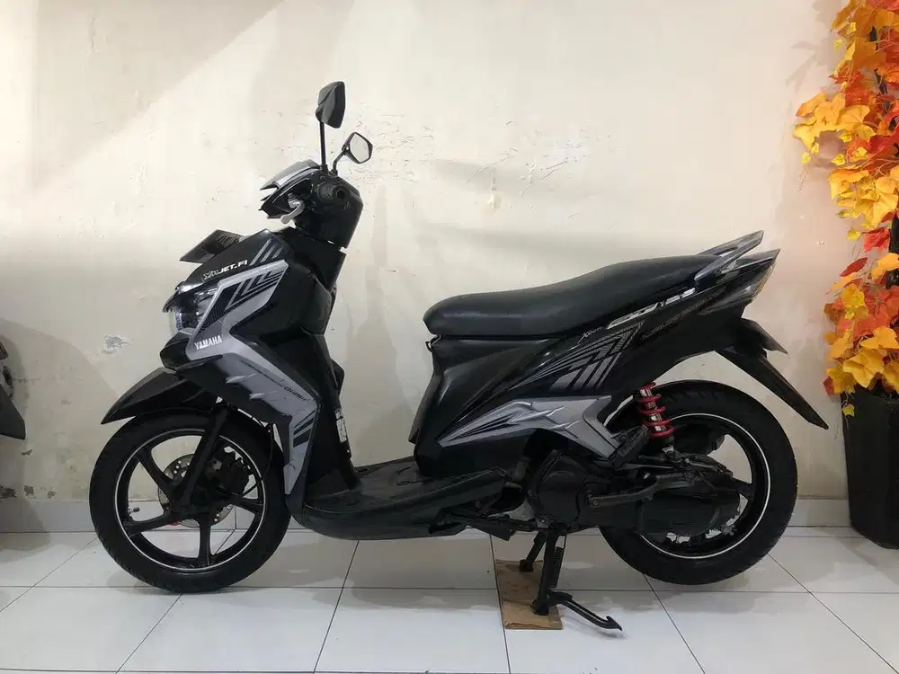 Yamaha Xeon GT 125fi Th.2014 Black!!