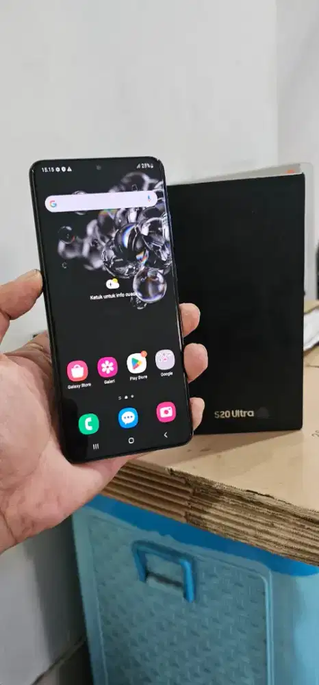 Samsung S20 Ultra 12/128gb Sein Lcd No Minus