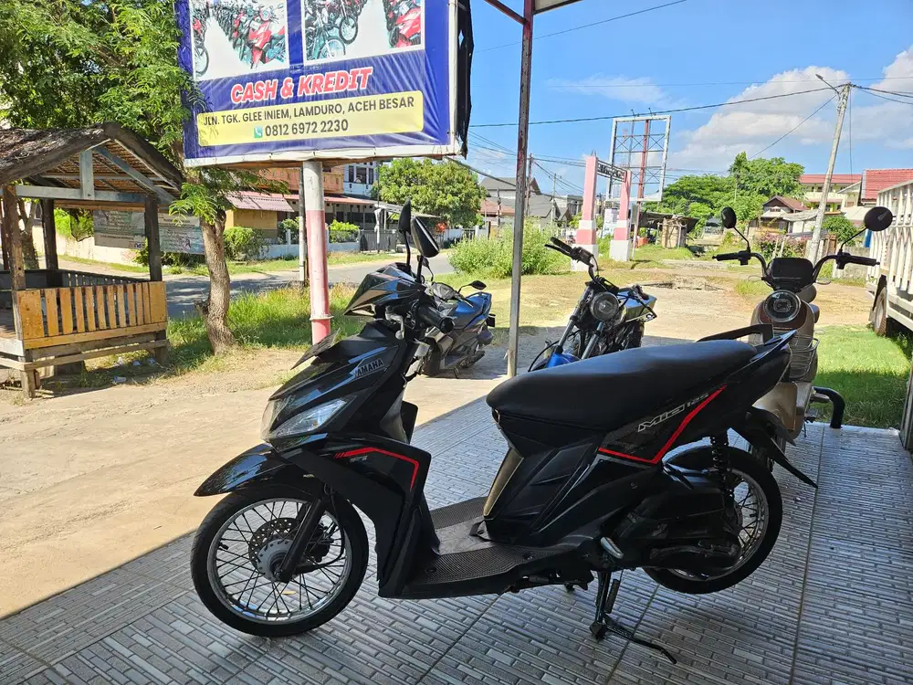 Di jual yamaha mio m3 tahun 2018