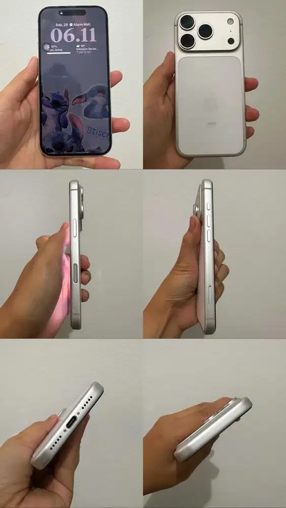 Iphone 17 pro silver 256gb ibox
