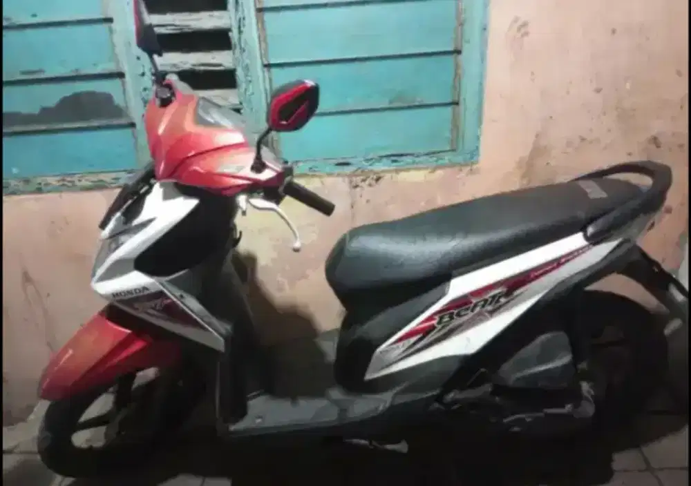 Honda beat 110 stater halus harga 8 juta nego