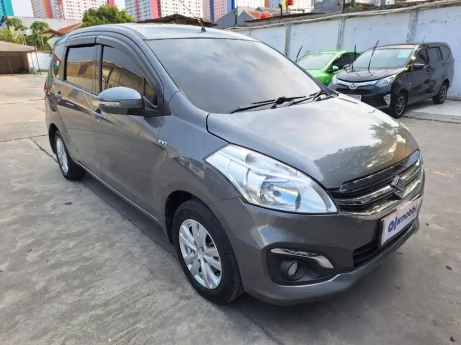 DP MURAH Suzuki Ertiga 1.4 GX Bensin-MT 2018 Abu-Abu CKMLB