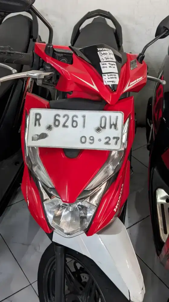 Honda beat 2017