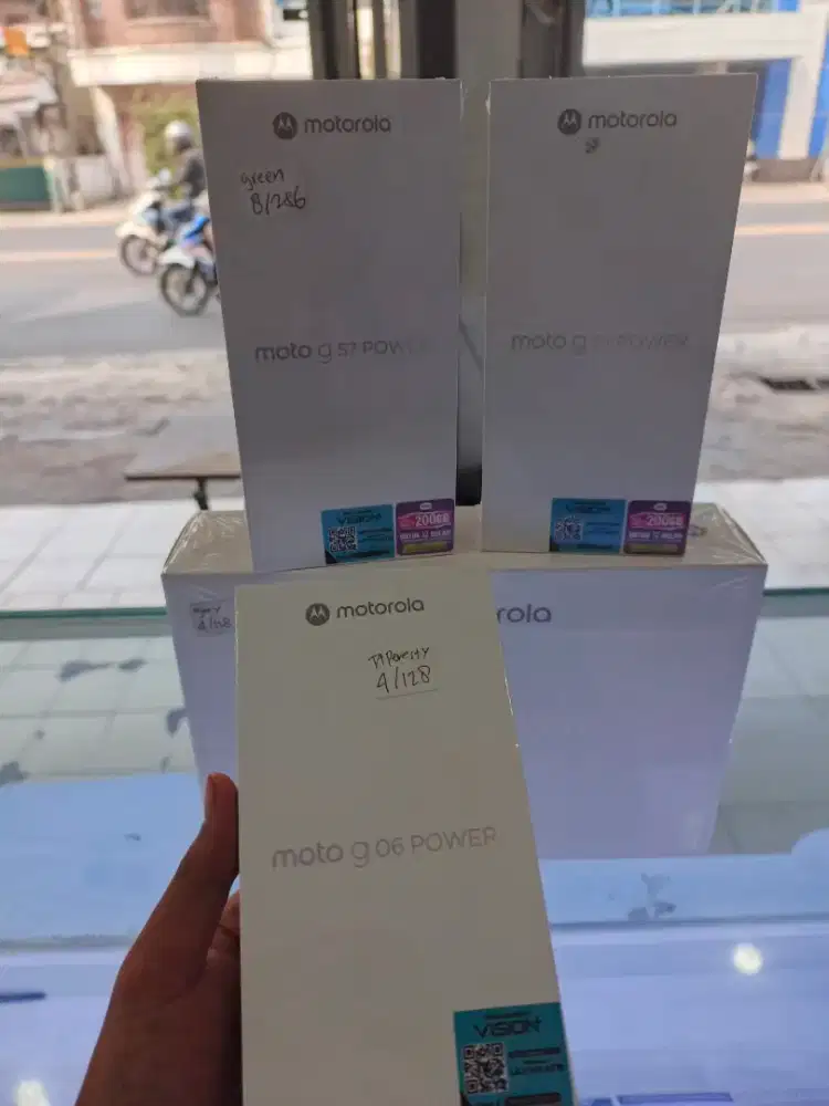 Promo murah motorolla series segelbox resmi