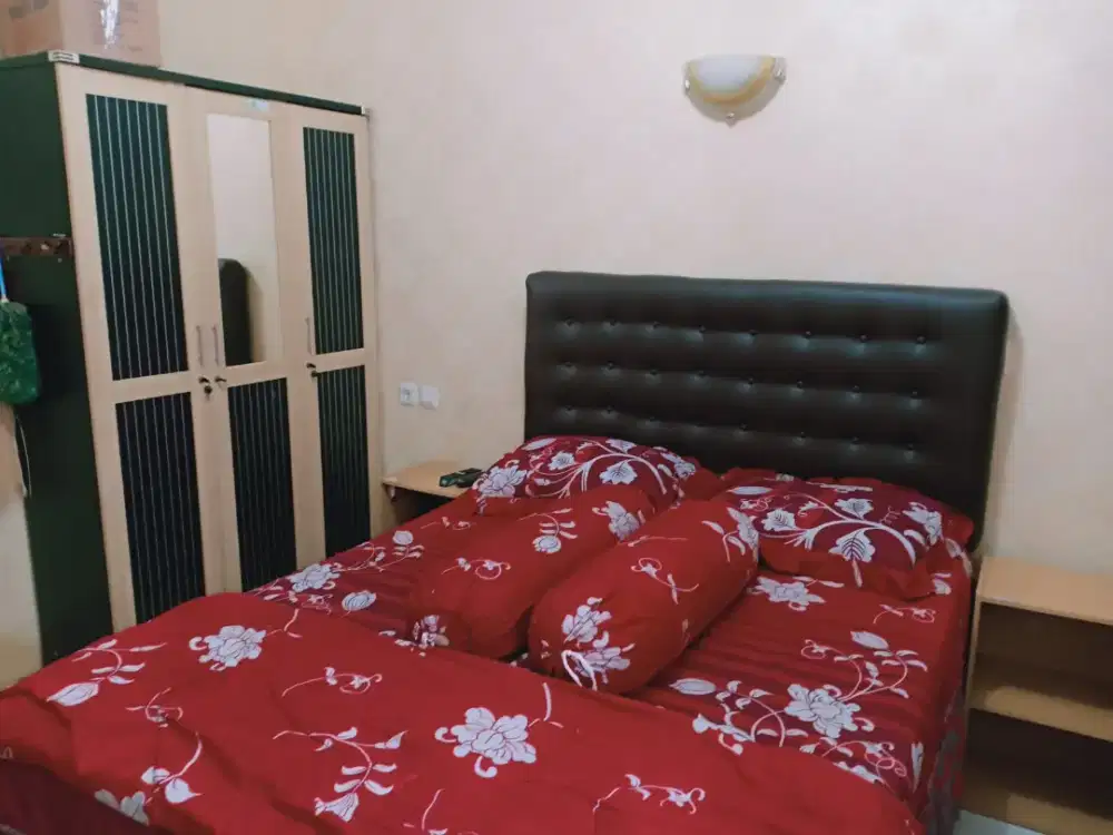 DISEWAKAN UNIT 1BR/STUDIO SIAP HUNI