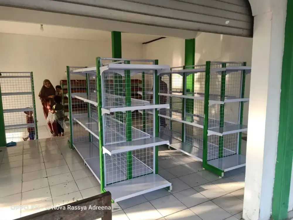 Jual rak baru  / bekas