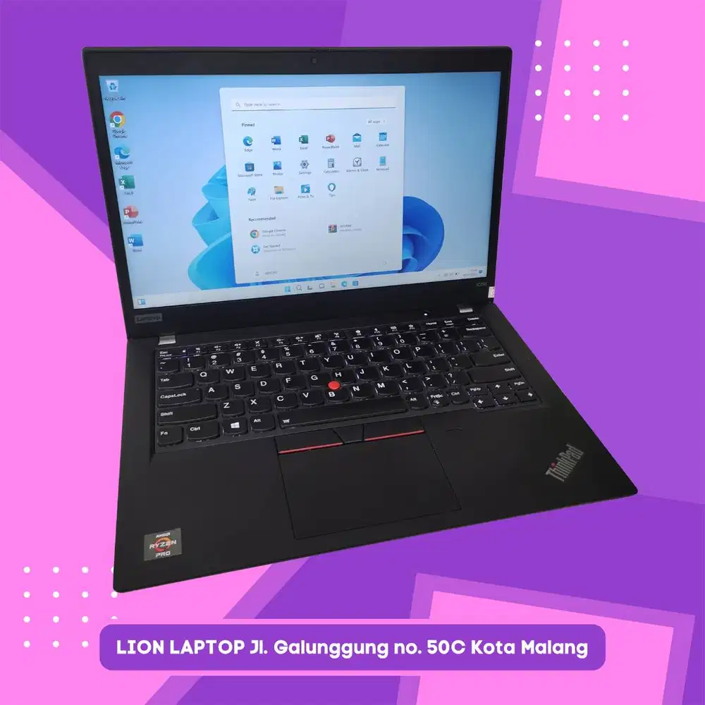 RAM 16GB AMD Ryzen 7 Pro-3700U Lenovo Thinkpad X395 [02|08]