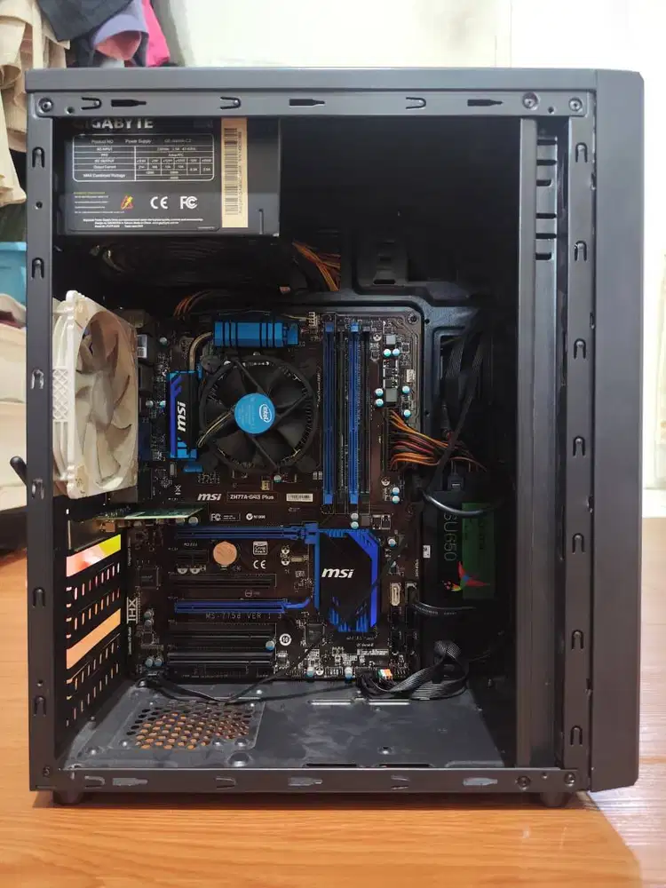 PC Z Series MSI ZH77A-G43 Plus | i5-3470 | 8GB V-GeN | SSD 120GB