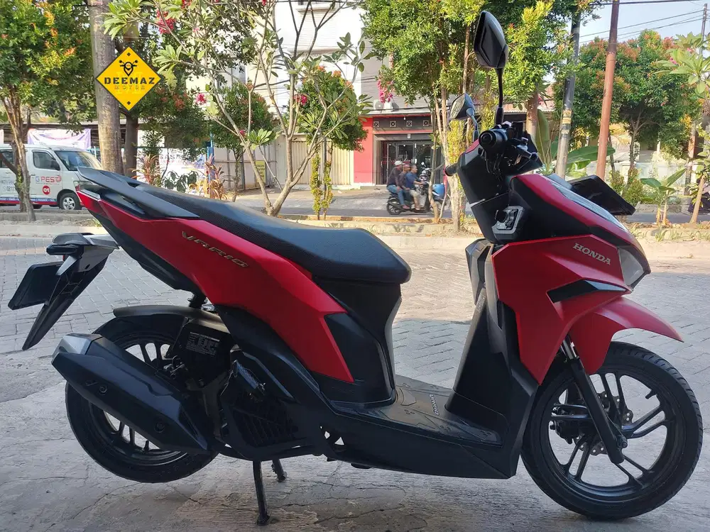 (DP 1 Jt)‼️ Vario 125 CBS ISS Keyless Merah 2024 Cash & Kredit