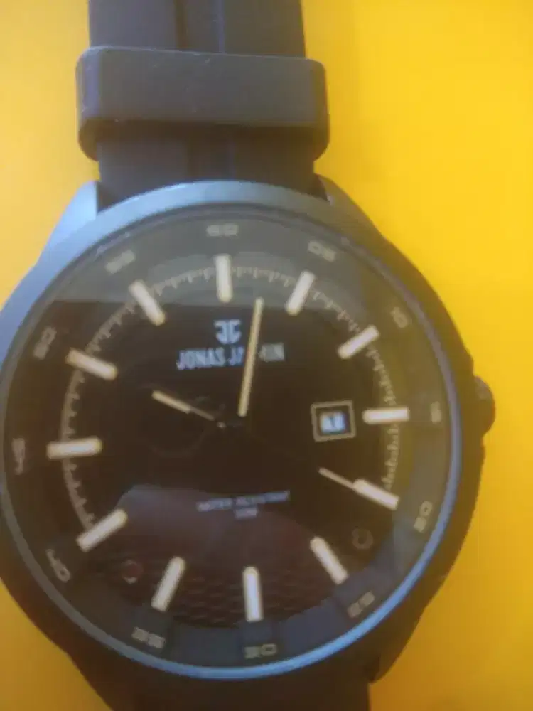 Jonas Jasmin jam tangan pria