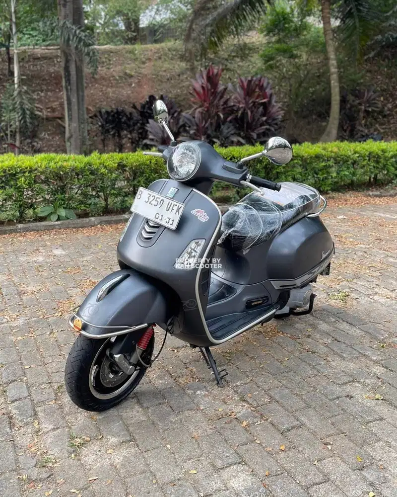 VESPA GTS 150 3V 2016 NO MINUS