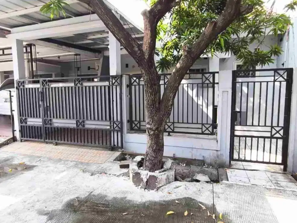 Disewakan rumah di galaxy 43 jt LT 126 LB 100 bebas banjir