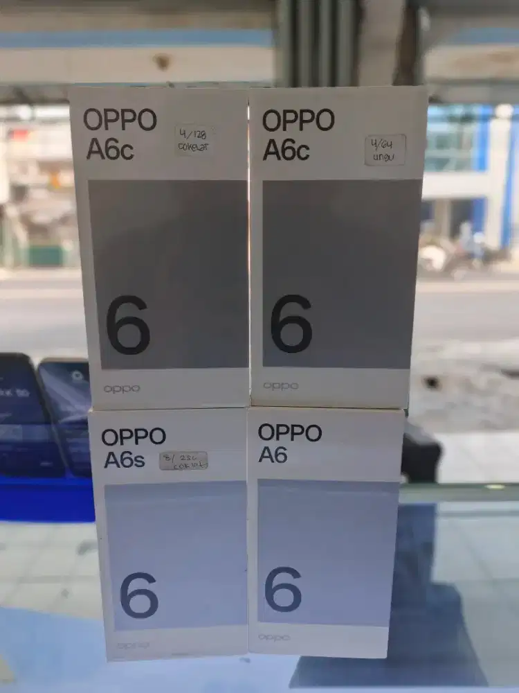 Promo murah Oppo series segelbox resmi