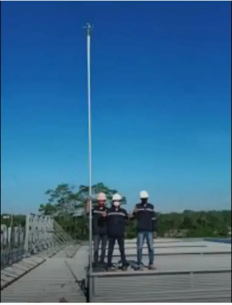 Ahli jasa pasang anti penangkal petir dan grounding mesin