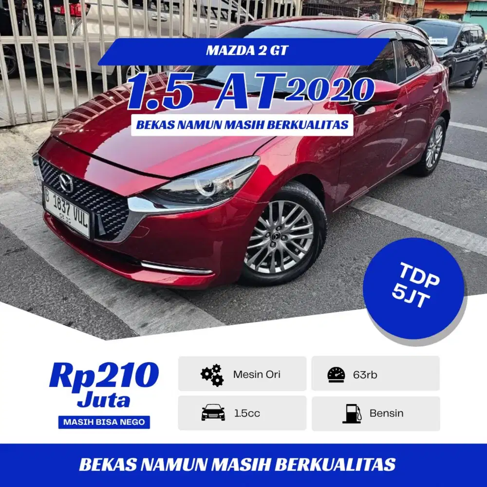 TDP GOCENG MAZDA 2 GT 2020