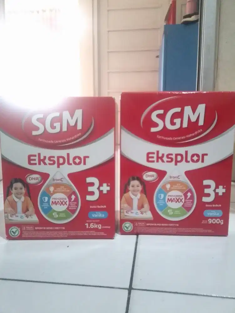 Dijual susu SGM 3+