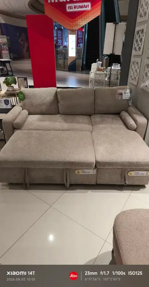 SOFA L SUDUT MURAH