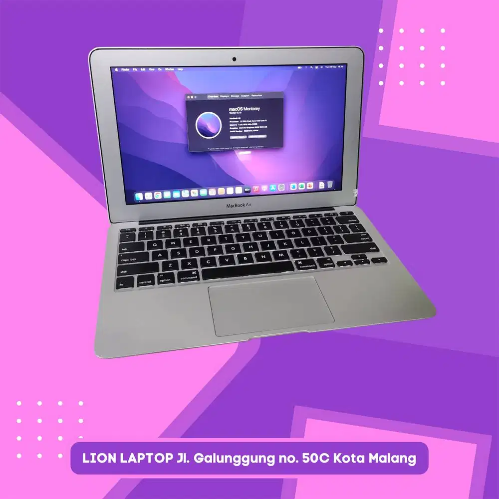 Macbook Air Core i5 2015 Super Slim [02|08]